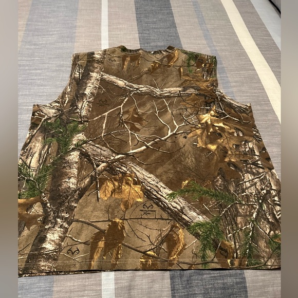 Men’s XL Legendary Whitetails brand camo muscle shirt - Picture 7 of 8